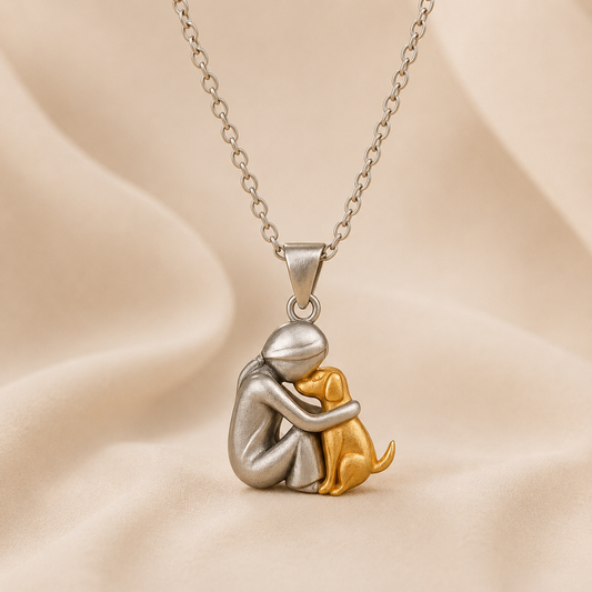 Collier de l’Étreinte Éternelle 🐾