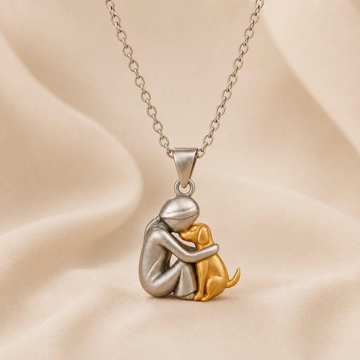 Collier de l’Étreinte Éternelle 🐾