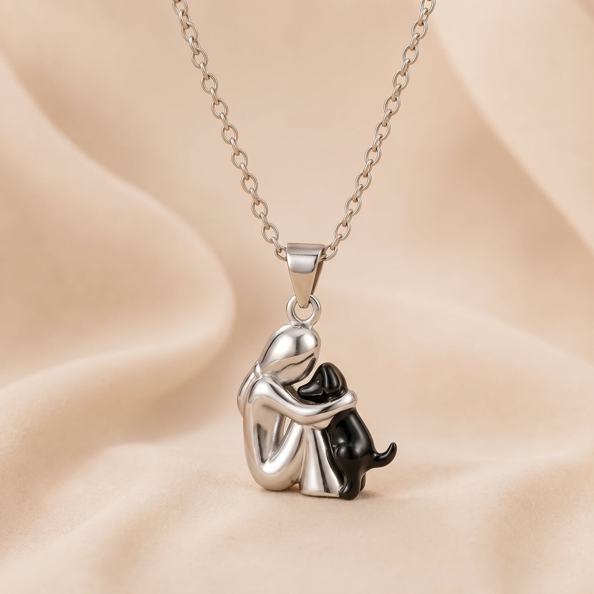 Collier de l’Étreinte Éternelle 🐾
