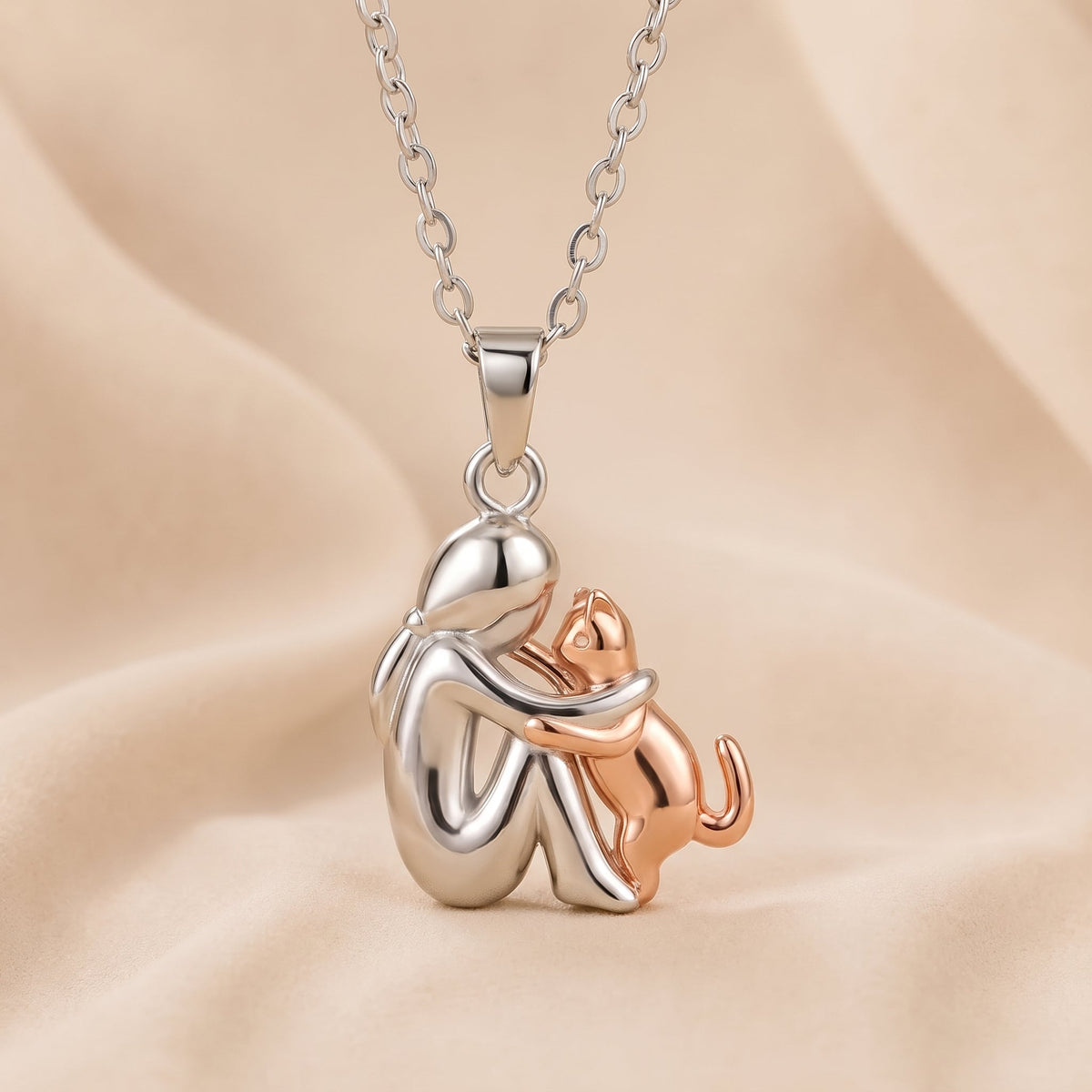 Collier de l’Étreinte Éternelle 🐾