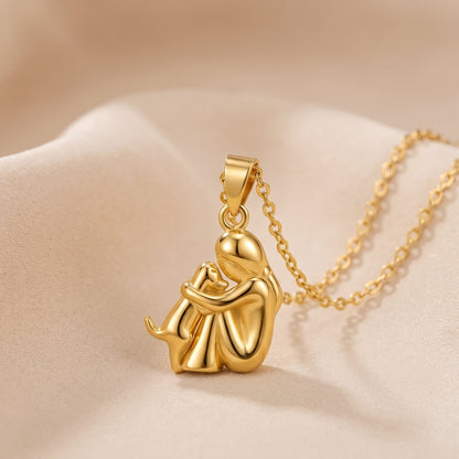 Collier de l’Étreinte Éternelle 🐾