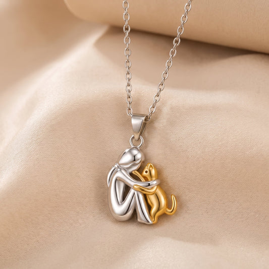 Collier de l’Étreinte Éternelle 🐾
