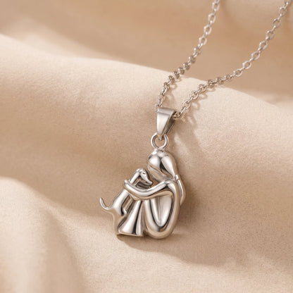 Collier de l’Étreinte Éternelle 🐾
