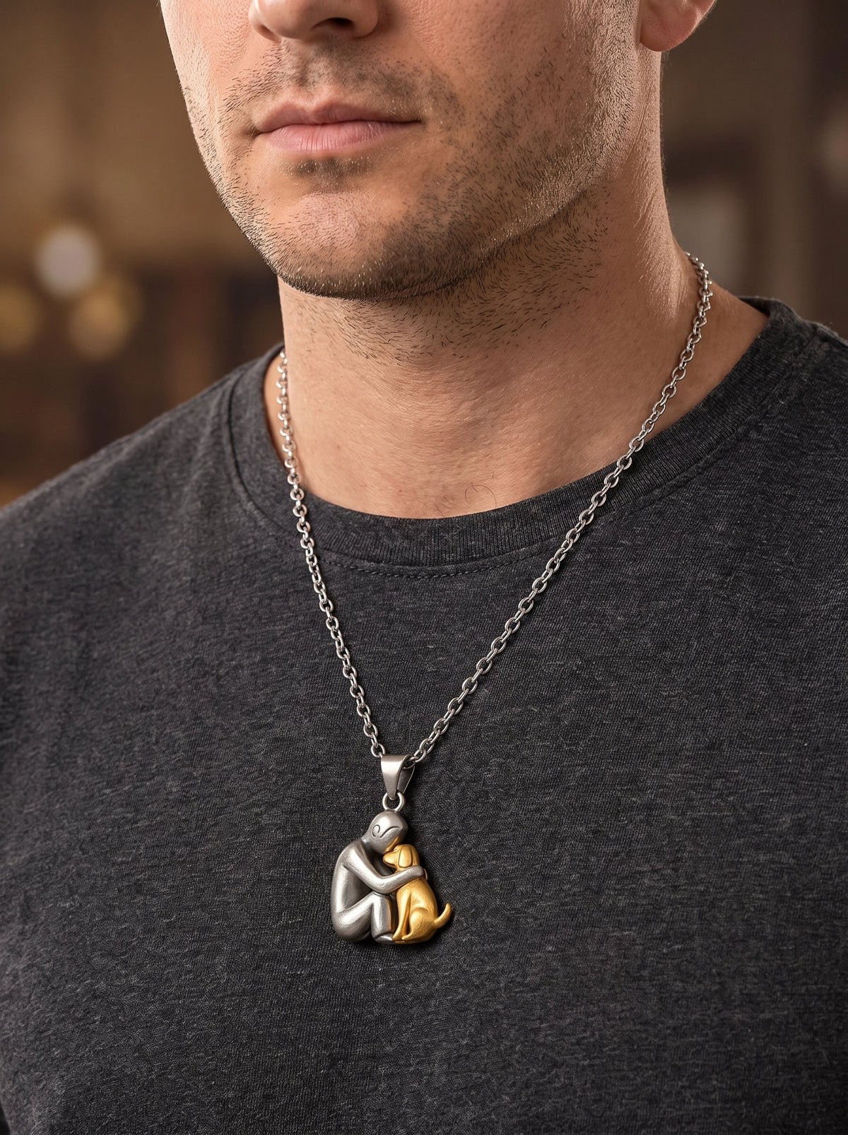 Collier de l’Étreinte Éternelle 🐾