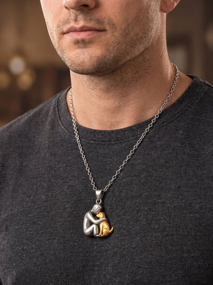 Collier de l’Étreinte Éternelle 🐾