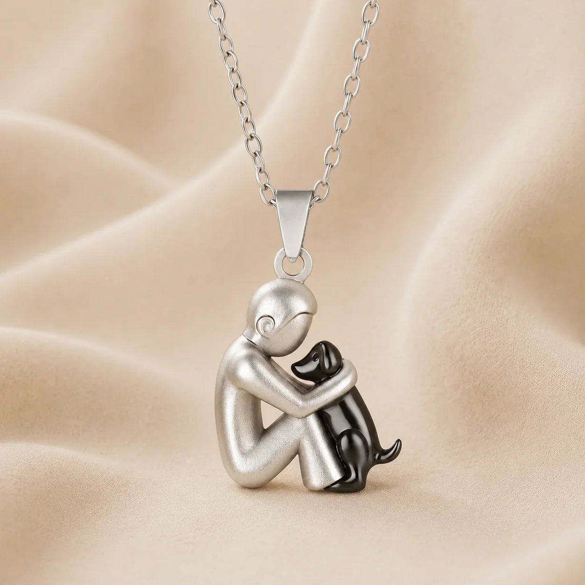 Collier de l’Étreinte Éternelle 🐾