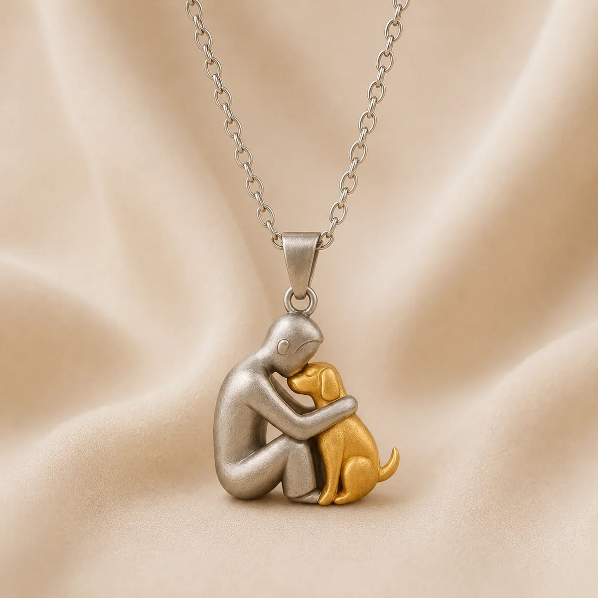 Collier de l’Étreinte Éternelle 🐾