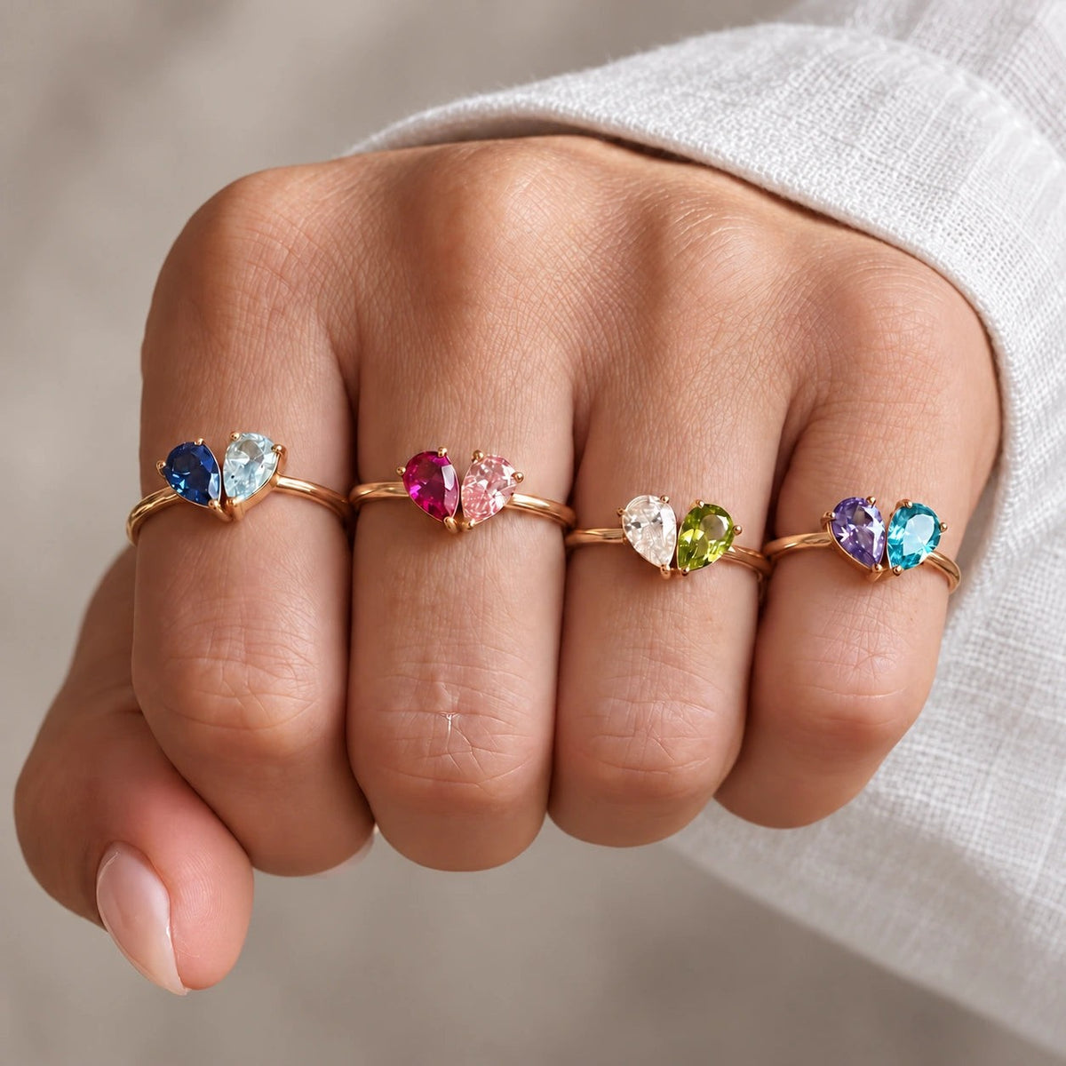 Bague Veria